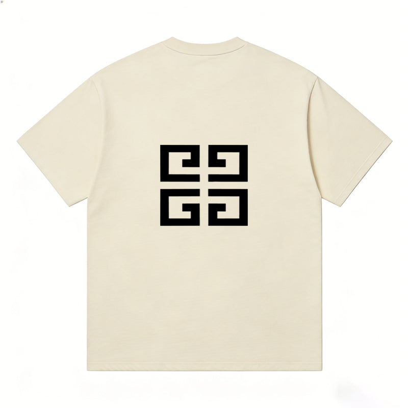 Givenchy Kaos Logo Seri Huruf, Unisex '"COD '"  GIV-200