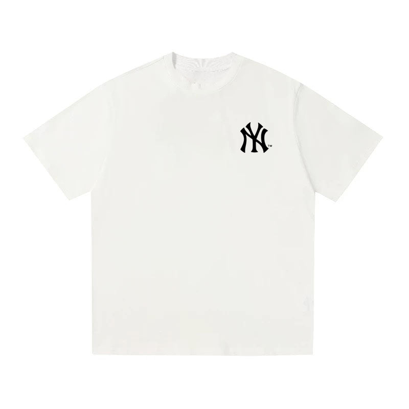 MLB Kaos Logo Seri Huruf, Unisex '"COD '" M-221 Ada 3 Pilihan Warna