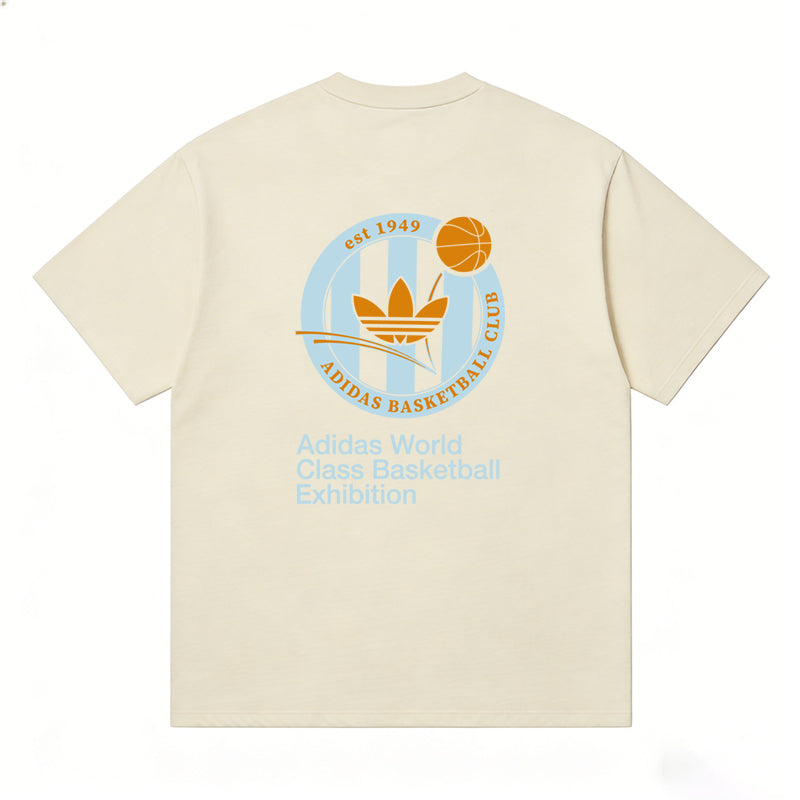 ADIDAS Kaos Seri Huruf, Unisex '"COD '"  AD-2007