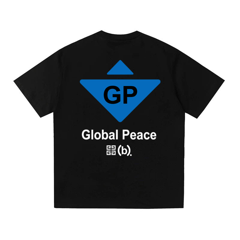 Givenchy Kaos Logo Seri Huruf, Unisex '"COD '"  GIV-203