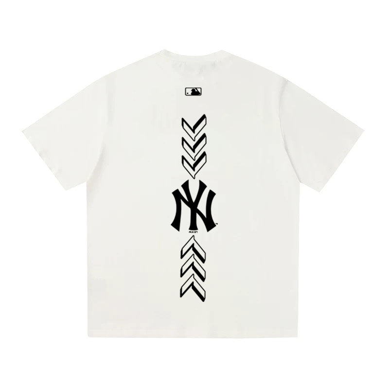 MLB Kaos Logo Seri Huruf, Unisex '"COD '" M-226 Ada 3 Pilihan Warna
