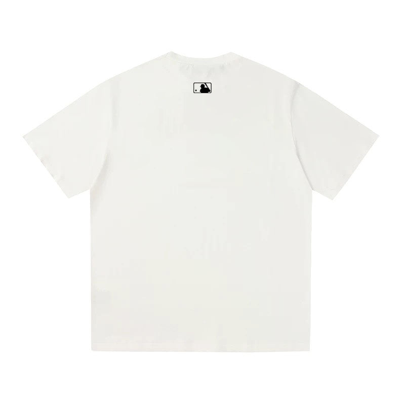 MLB Kaos Logo Seri Huruf, Unisex '"COD '" M-232 Ada 3 Pilihan Warna