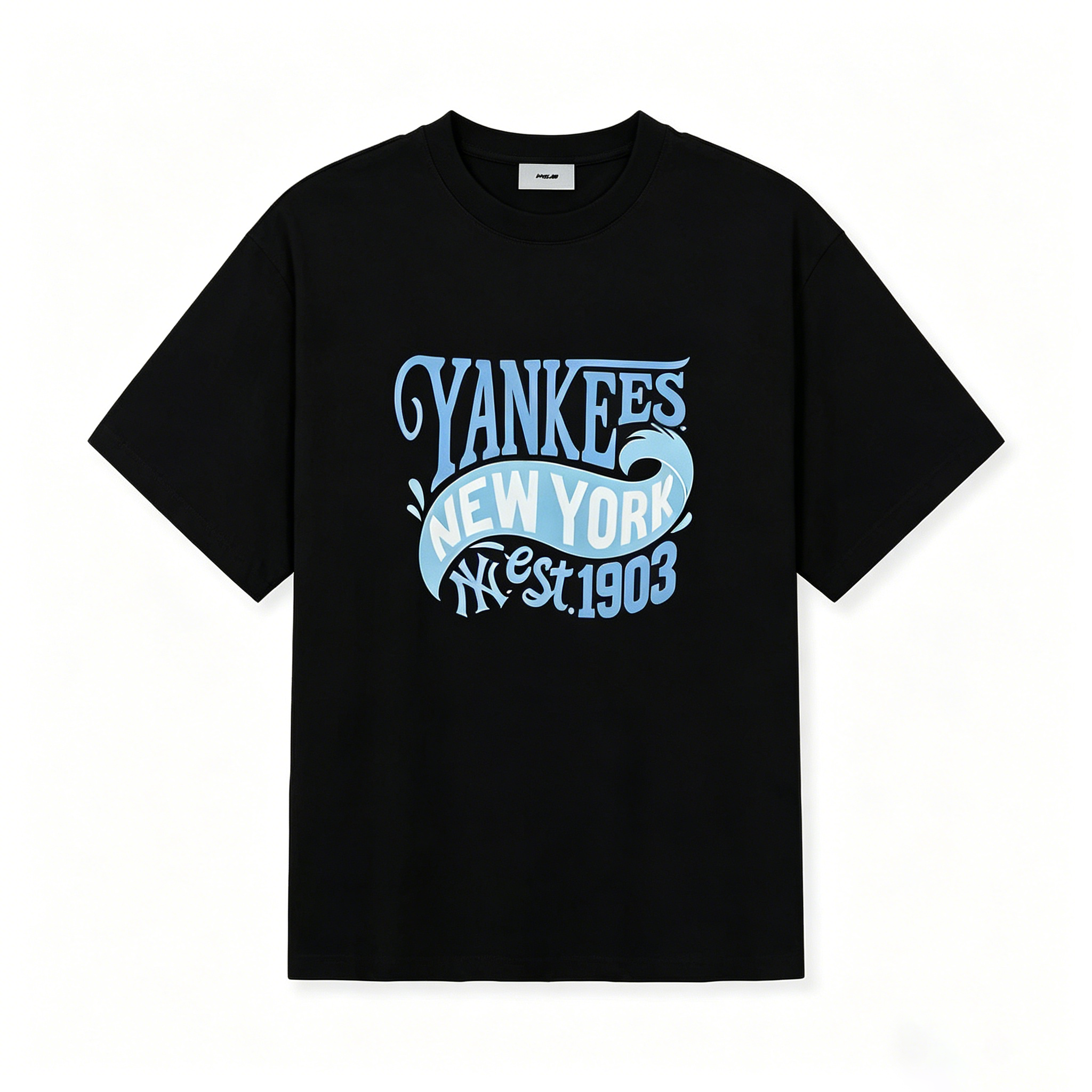 MLB Kaos Logo Seri Huruf, Unisex '"COD '" M-232 Ada 3 Pilihan Warna