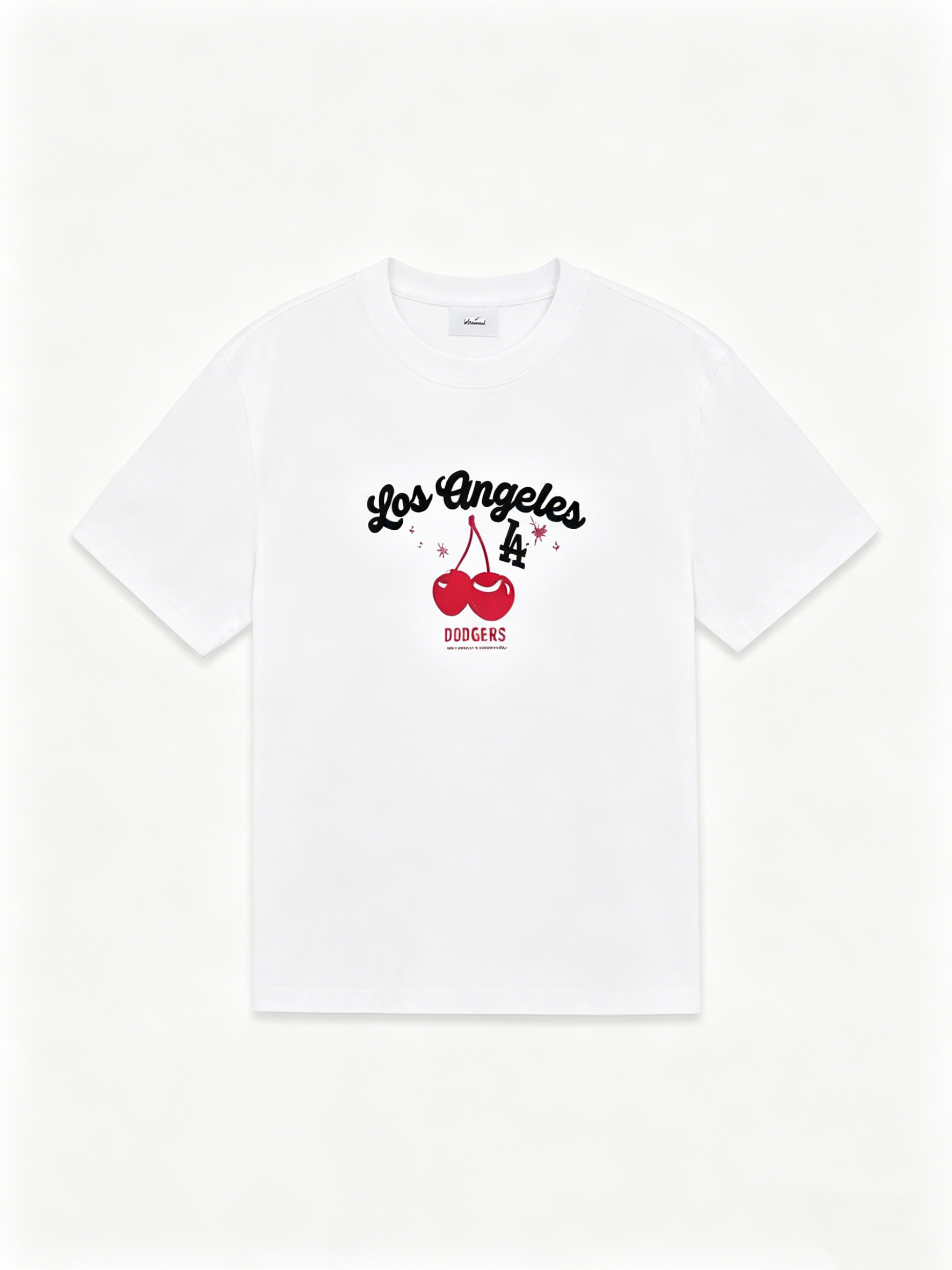 MLB Kaos Logo Seri Huruf, Unisex '"COD '" M-234 Ada 3 Pilihan Warna