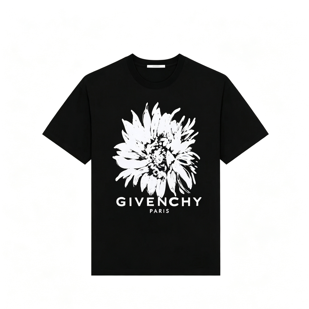 GIVENCHY Kaos Seri Huruf, Unisex '"COD '"  GIV-207