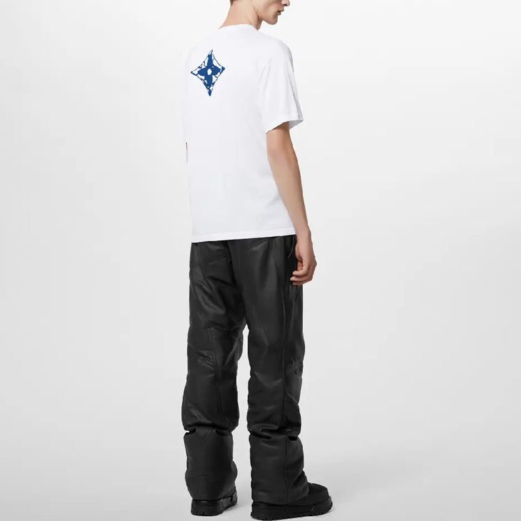 LV Kaos Logo Seri Huruf, Unisex, COD '-L-17