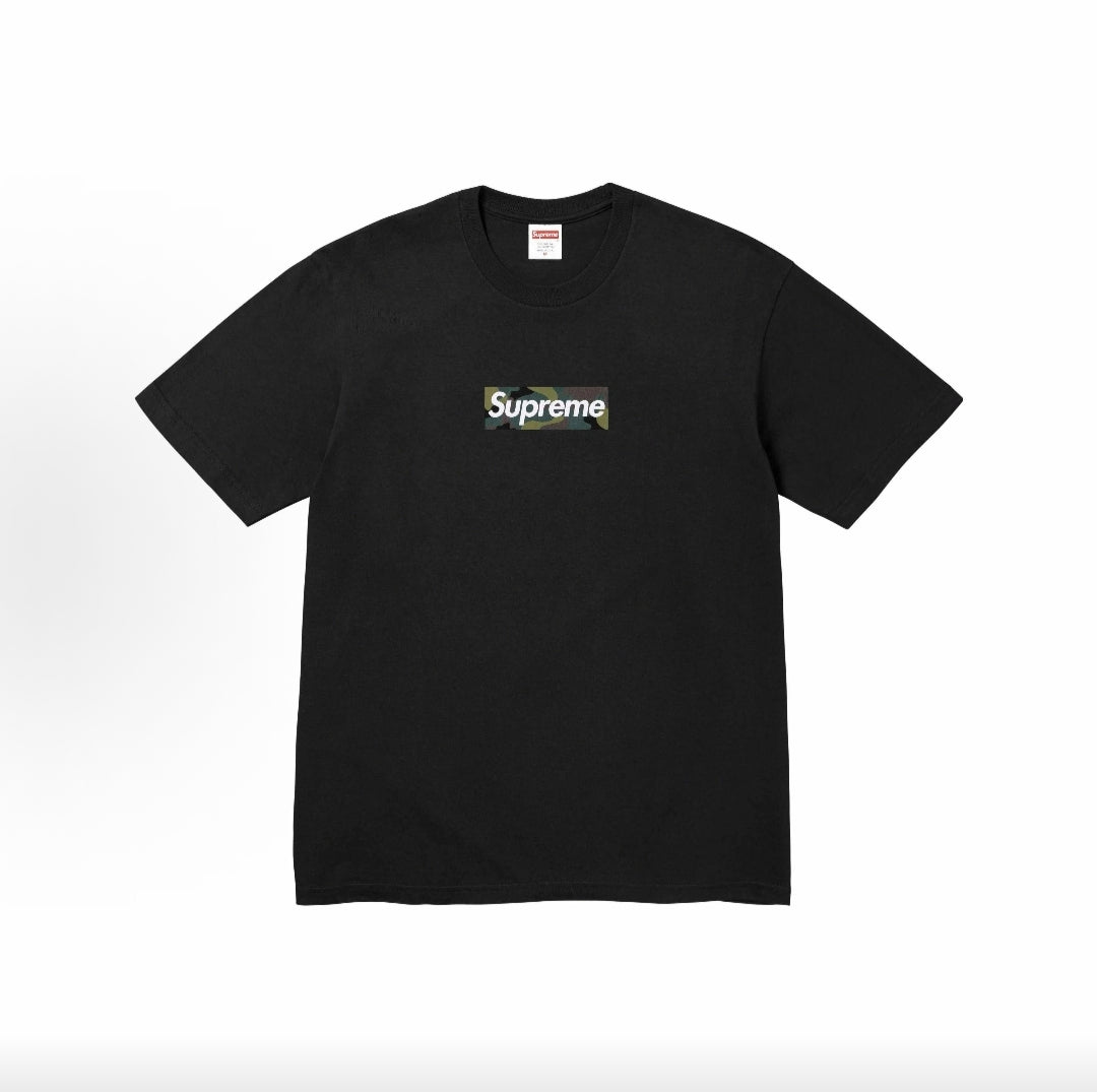 SUPERME Kaos Logo Seri Huruf, Unisex 'COD'  SU-200