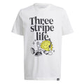 adidas Kaos Logo Seri Huruf, Unisex, COD '" AD-25