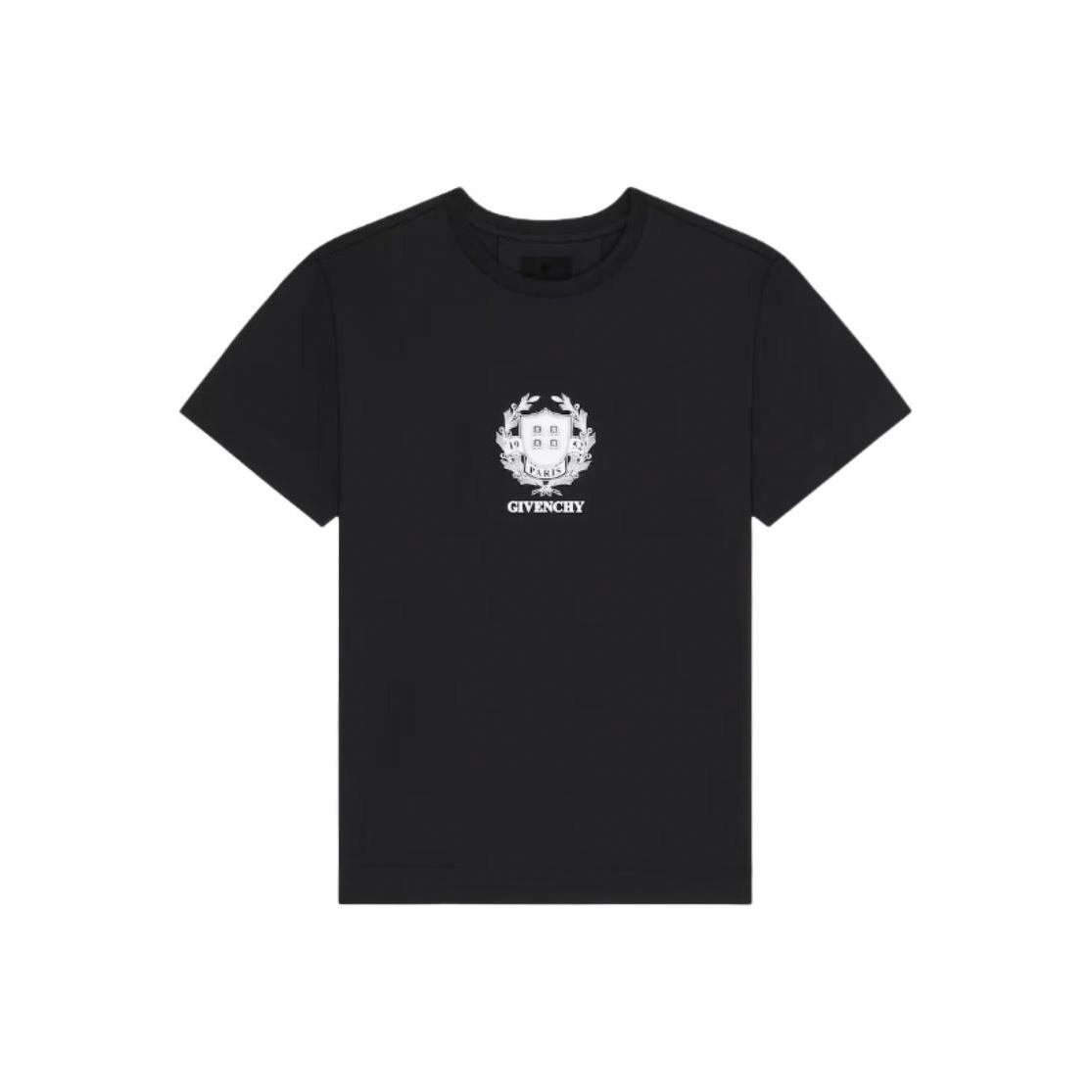 Kaos Givenchy Bermotif, Unisex -J-37