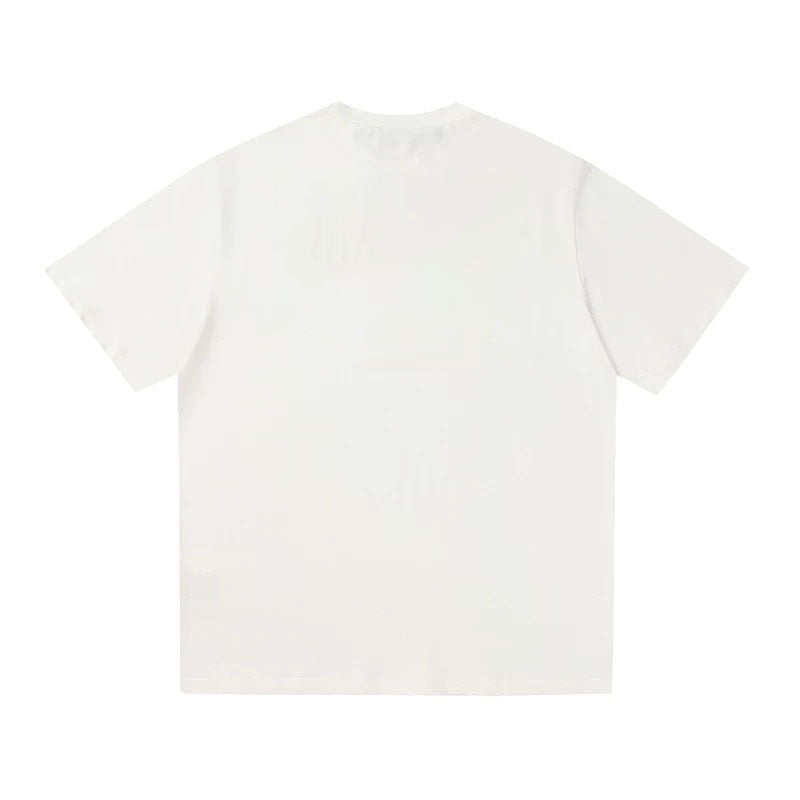 BURBERRY Kaos Logo Seri Huruf, Unisex, COD '"    '"  B-70