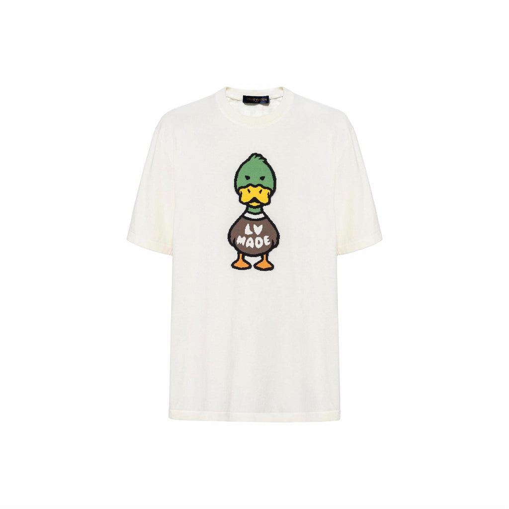 LV Kaos Logo Seri Huruf, Unisex, COD '-L-18