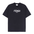 Kaos Pendek FENDI dengan Motif Gambar/Cetak, Cocok untuk Pria dan WanitaF-24