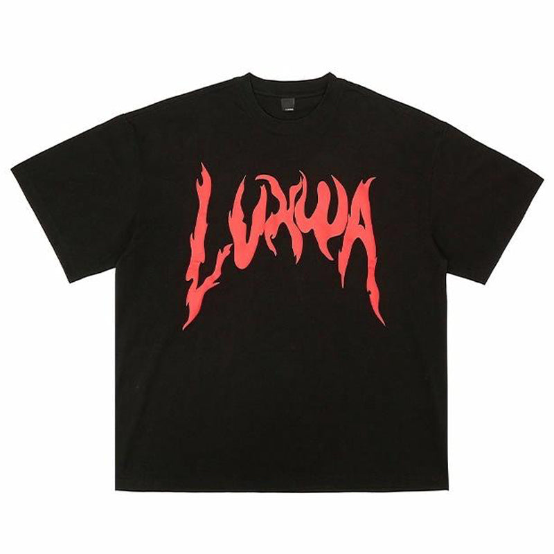 LV Kaos Logo Seri Huruf, Unisex, COD '-L-22