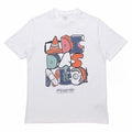adidas Kaos Logo Seri Huruf, Unisex, COD '" AD-35