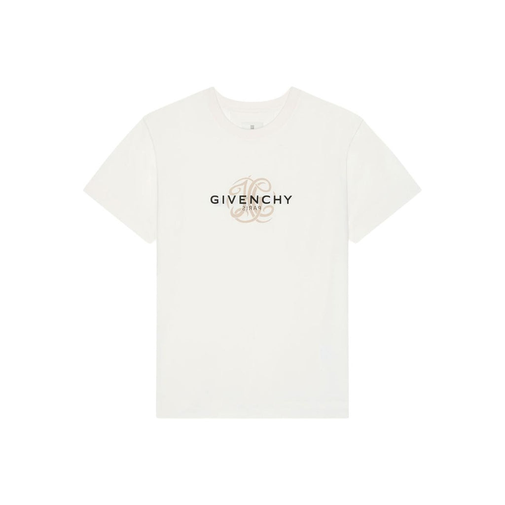 Kaos Givenchy Bermotif, Unisex -J-41