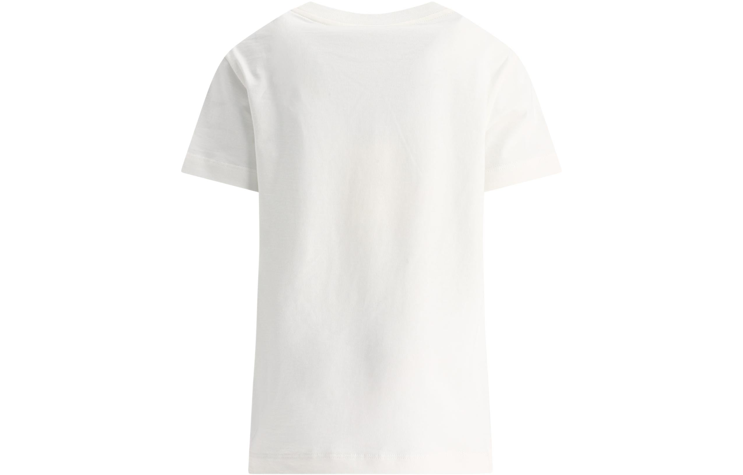 Kaos Pendek FENDI dengan Motif Gambar/Cetak, Cocok untuk Pria dan WanitaF-41