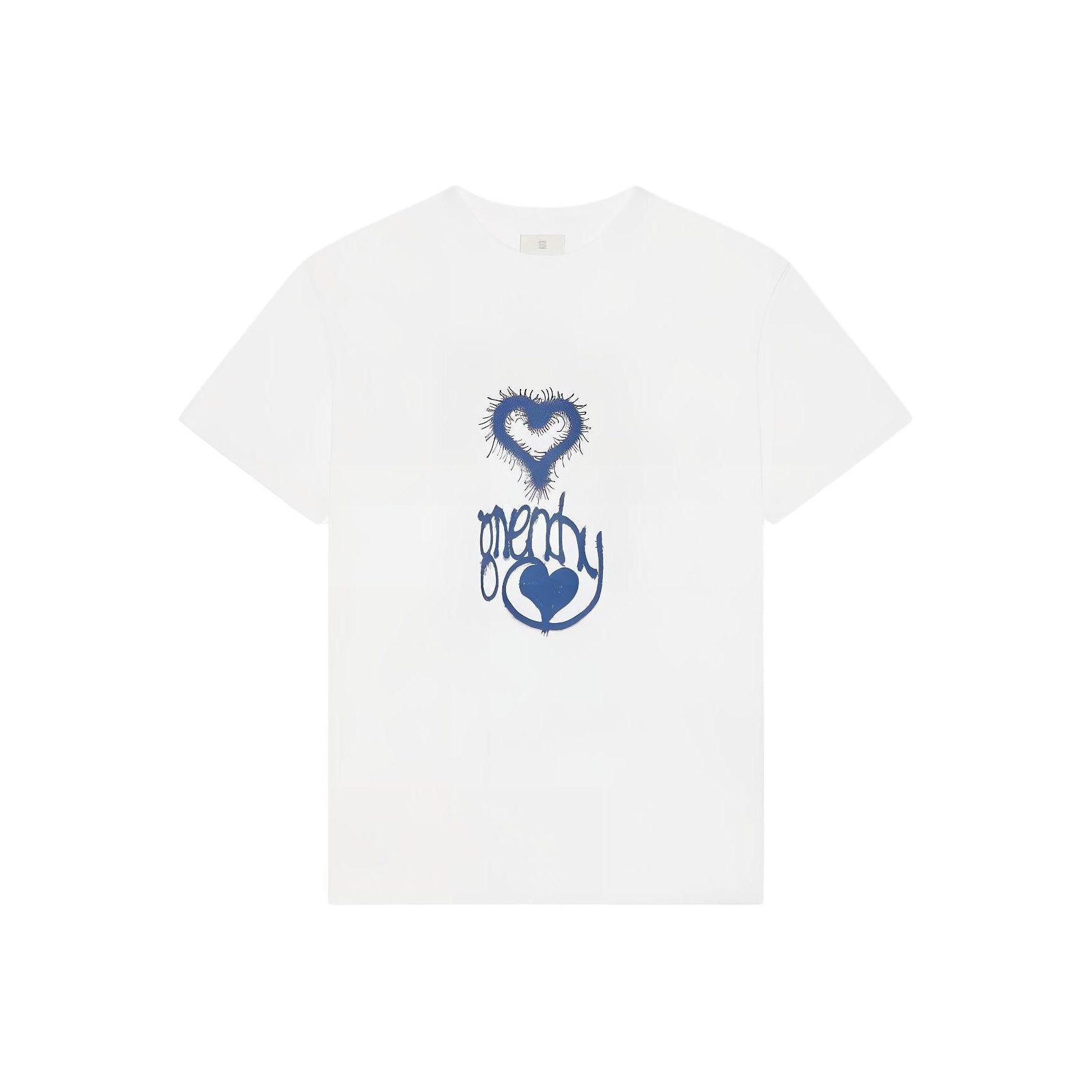Kaos Givenchy Bermotif, Unisex -J-40