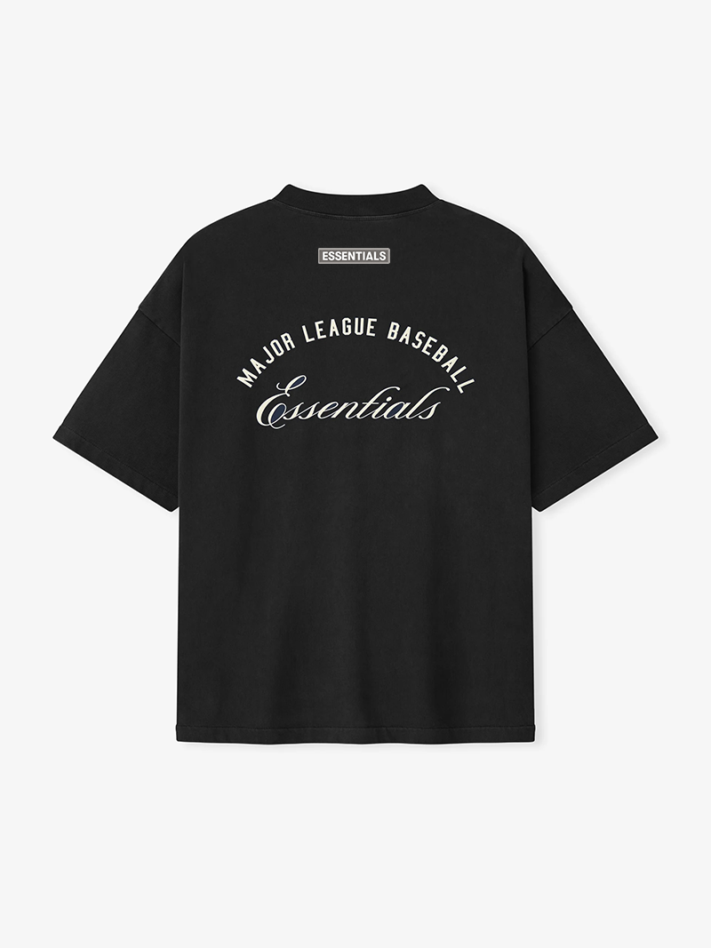 FEAR OF GOD Essentials Kaos Logo Seri Huruf, Unisex '"COD '"  FOG - 8
