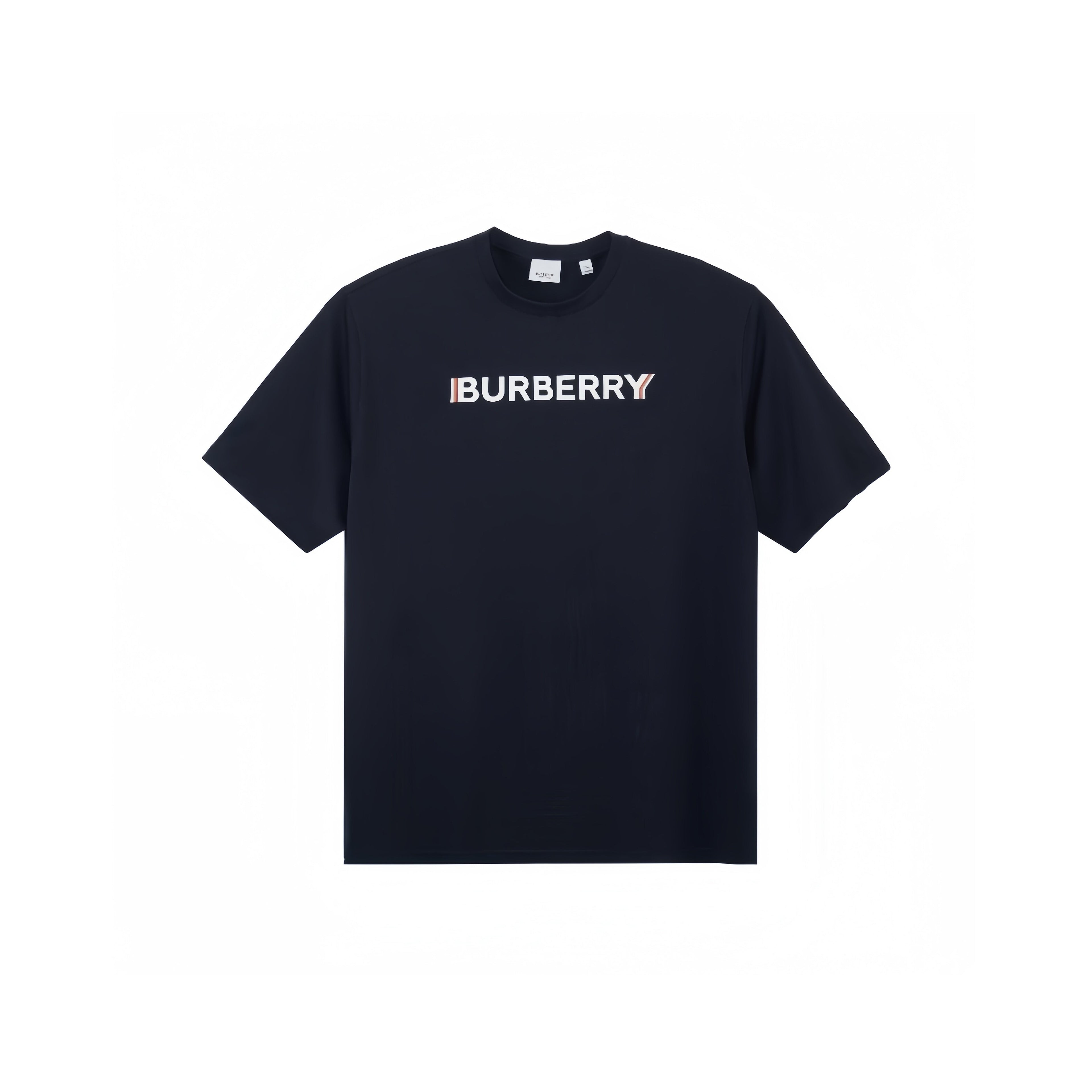 Burberry Kaos Logo Seri Huruf, Unisex, COD '"B-33
