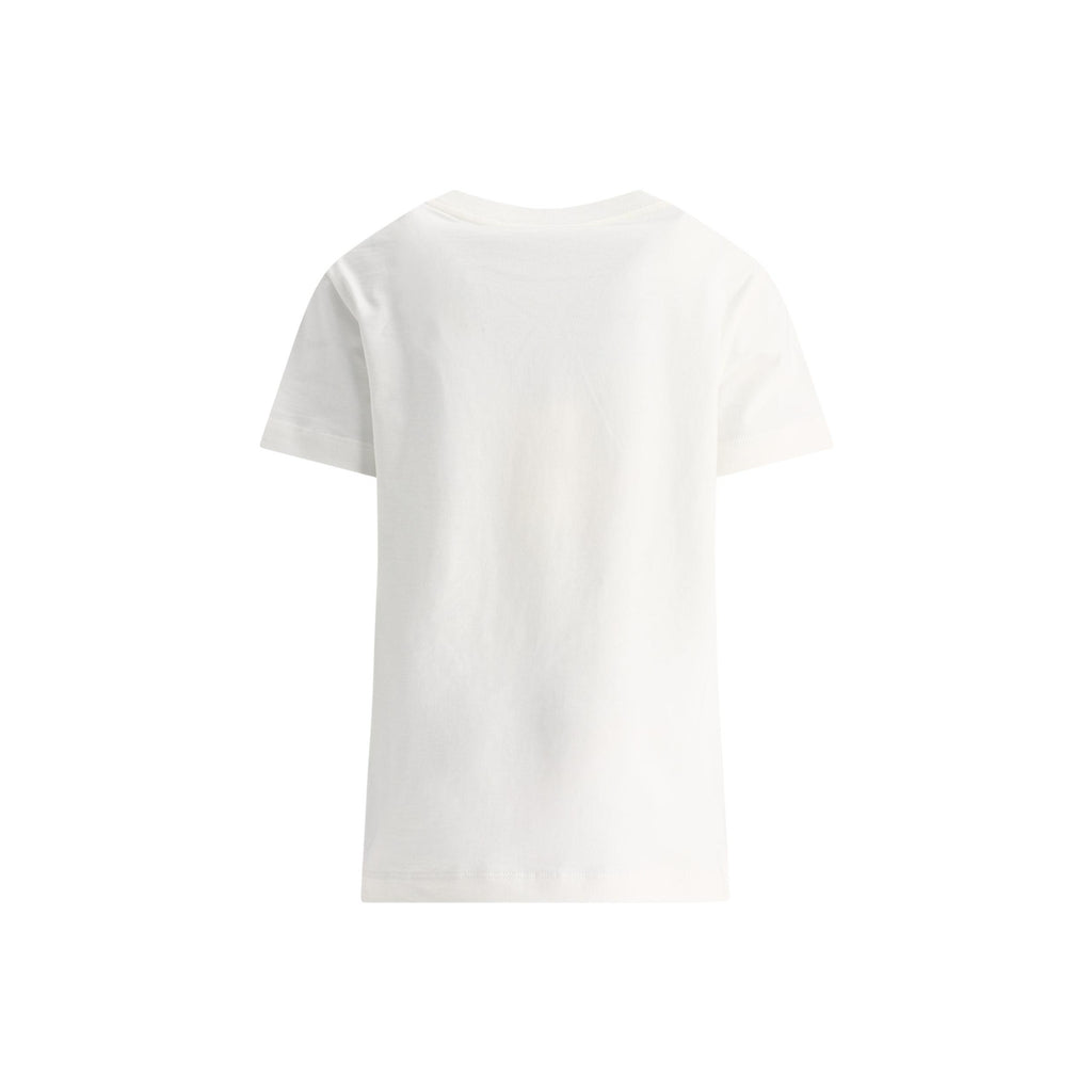 Kaos Pendek FENDI dengan Motif Gambar/Cetak, Cocok untuk Pria dan WanitaF-41