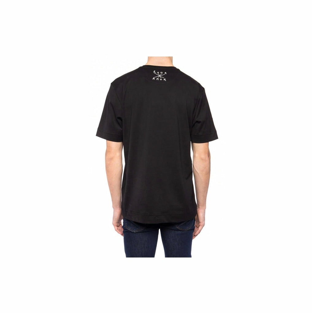 Kaos Pendek Balenciaga dengan Motif Gambar/Cetak, Cocok untuk Pria dan Wanita -F-01