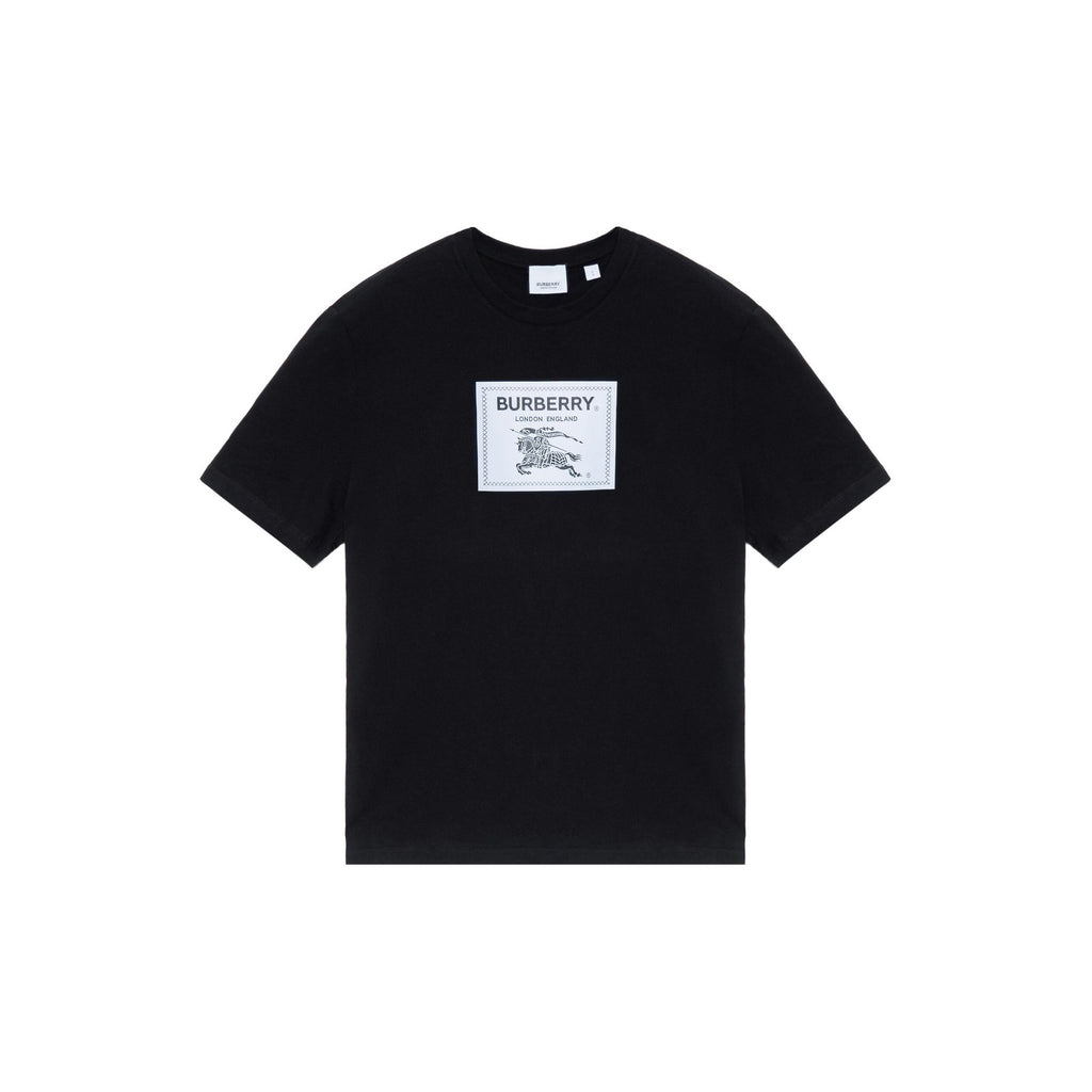 Burberry Kaos Logo Seri Huruf, Unisex, COD '"B-65