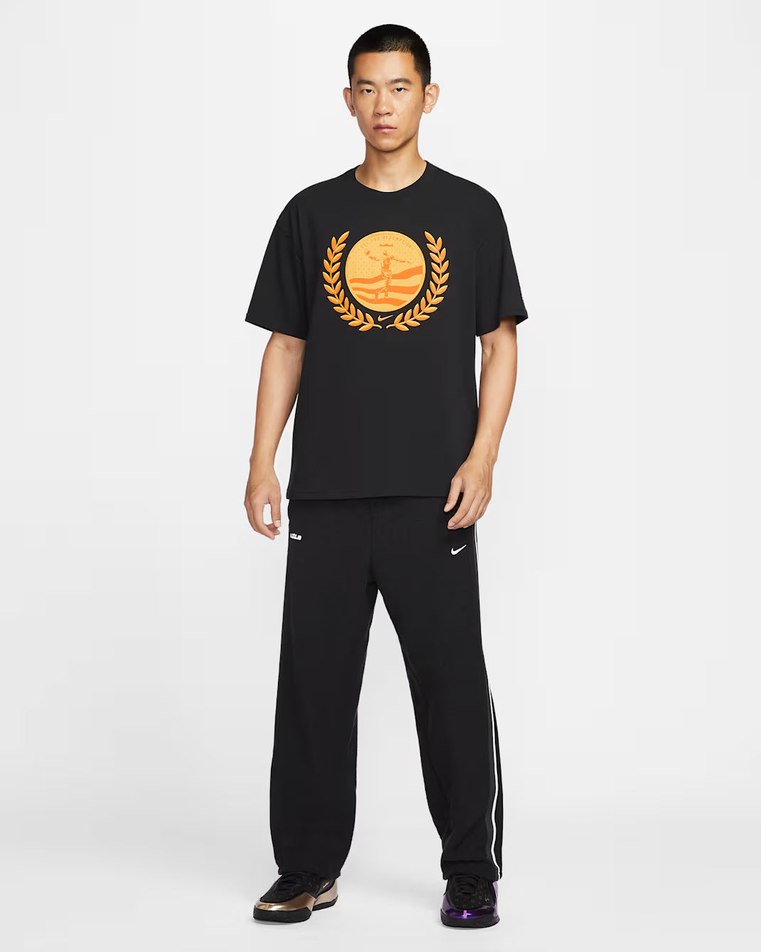 NIKE Kaos Logo Seri Huruf, Unisex '"COD '"  NK-5