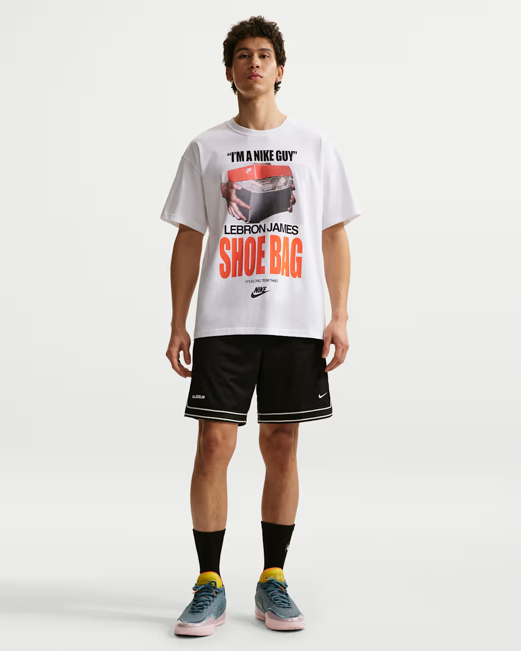 NIKE Kaos Logo Seri Huruf, Unisex '"COD '"  NK-14