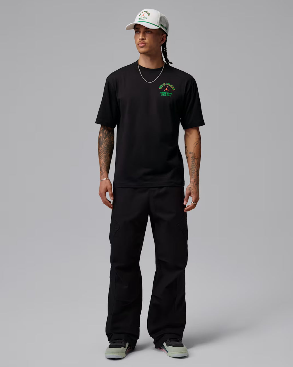 NIKE Kaos Logo Seri Huruf, Unisex '"COD '"  NK-9