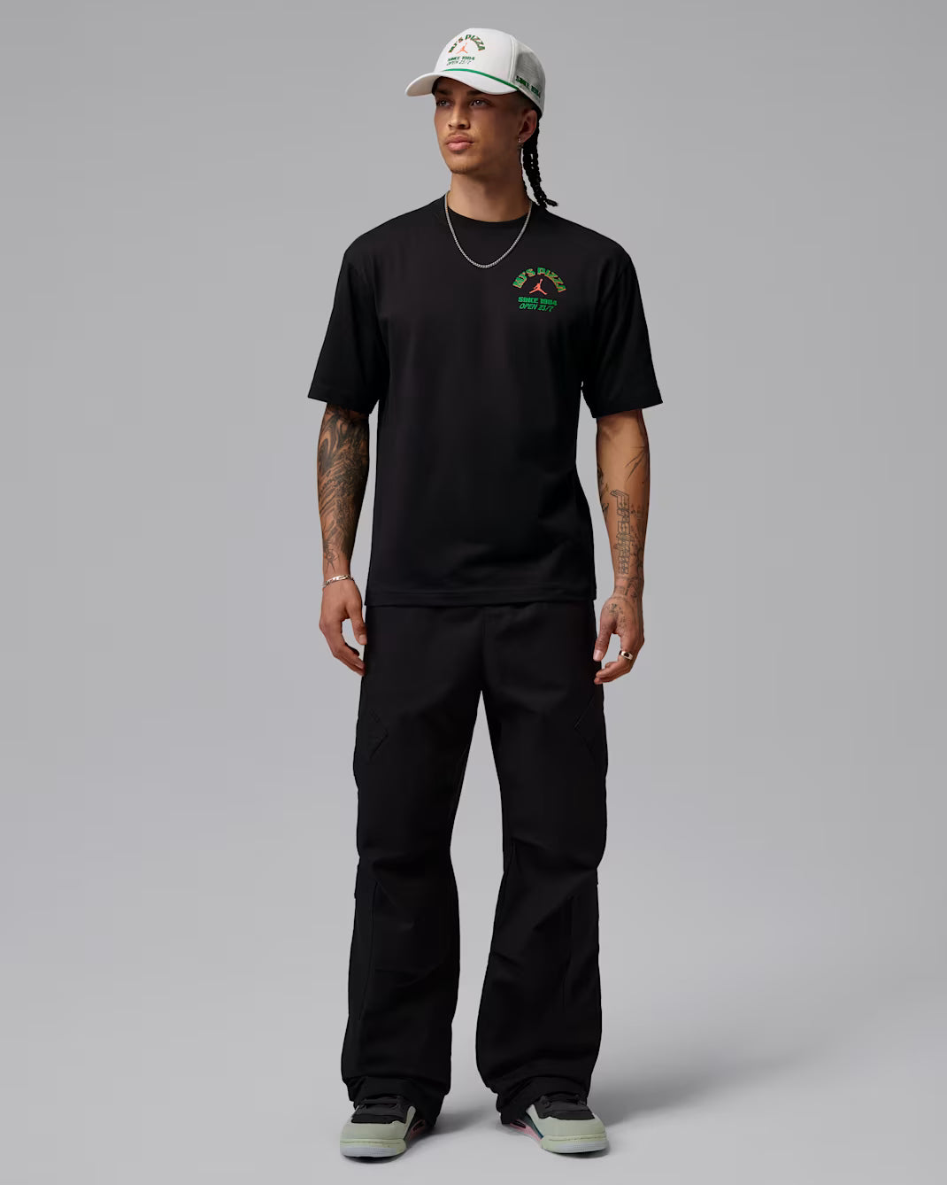 NIKE Kaos Logo Seri Huruf, Unisex '"COD '"  NK-9