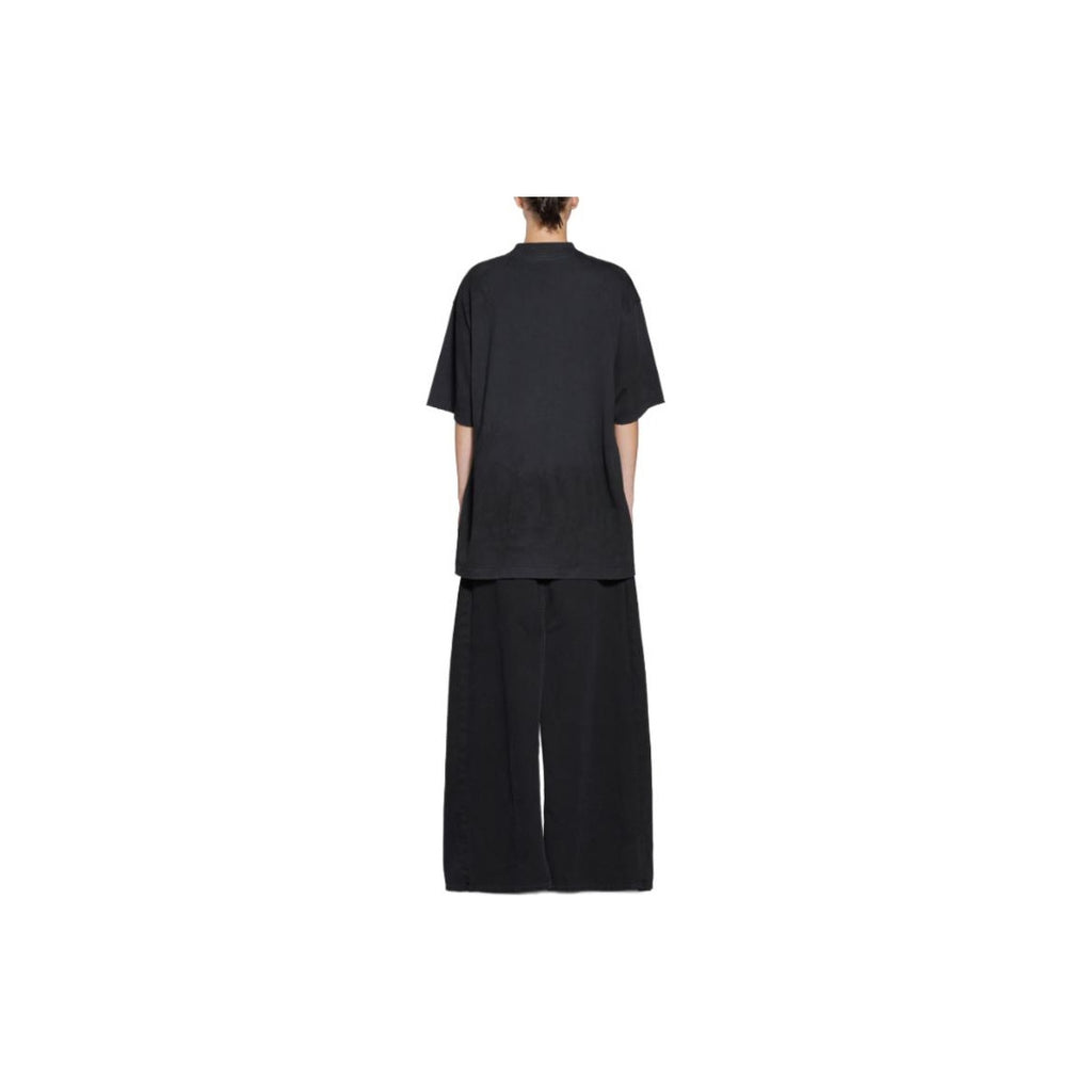 Kaos Pendek Balenciaga dengan Motif Gambar/Cetak, Cocok untuk Pria dan Wanita -BL-14