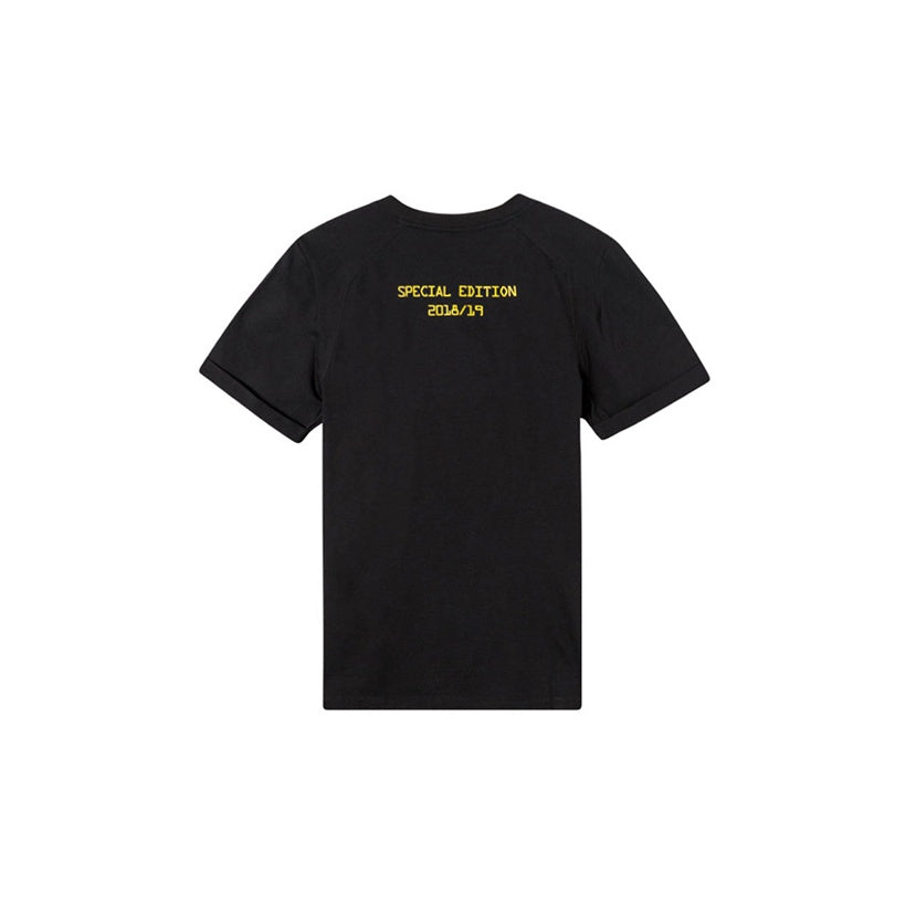 Kaos Pendek FENDI dengan Motif Gambar/Cetak, Cocok untuk Pria dan WanitaF-10