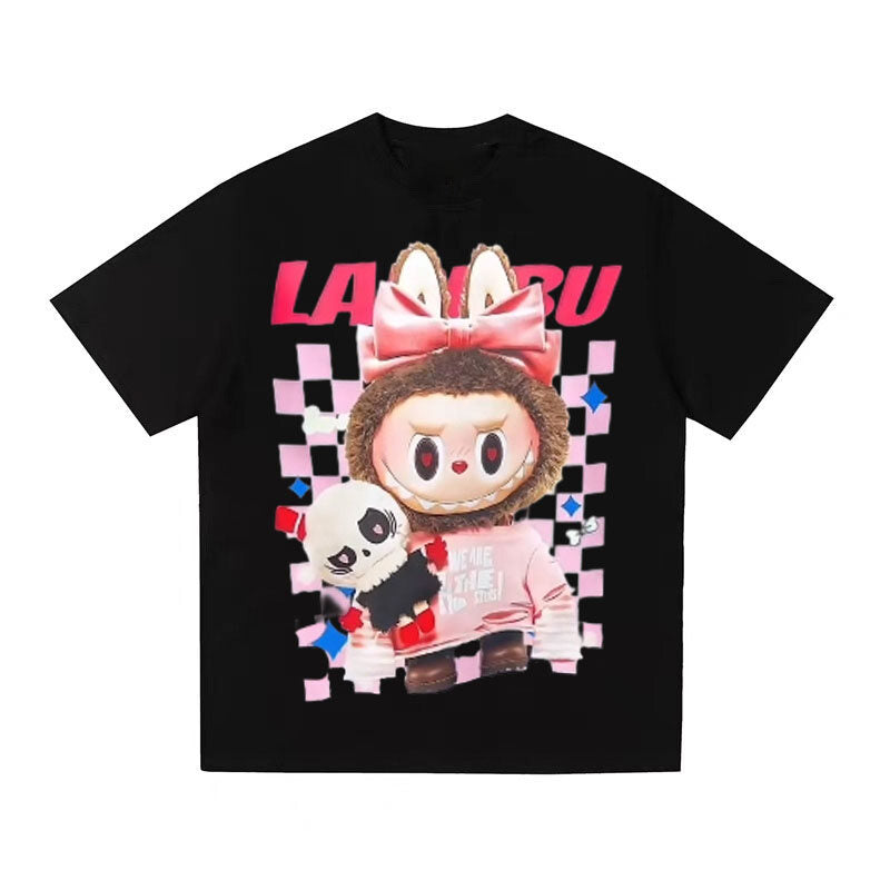 LABUBU Logo Seri Huruf, Unisex '"COD '"  LA-200