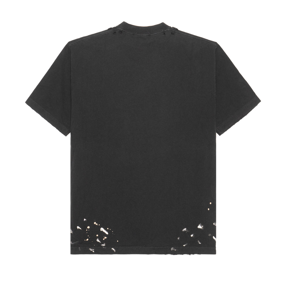 Kaos Pendek Balenciaga dengan Motif Gambar/Cetak, Cocok untuk Pria dan Wanita -BL-05