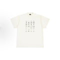 BALENCIAGA Kaos Logo Seri Huruf, Unisex '"COD '"  BA-2