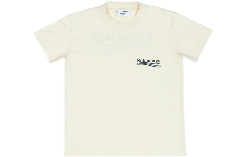 Kaos Pendek Balenciaga dengan Motif Gambar/Cetak, Cocok untuk Pria dan Wanita -BL-09