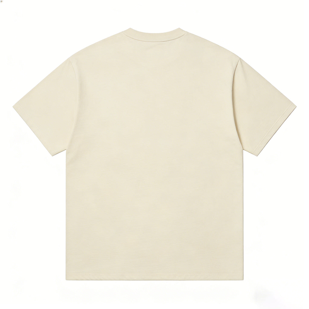 HERMES Kaos Logo Seri Huruf, Unisex '"COD '"  HE - 1