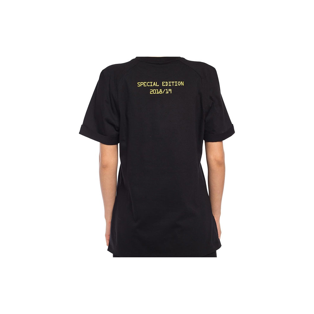 Kaos Pendek FENDI dengan Motif Gambar/Cetak, Cocok untuk Pria dan WanitaF-10