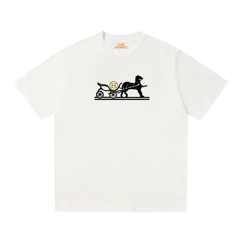 HERMES Kaos Logo Seri Huruf, Unisex '"COD '"  HE - 3