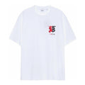 Burberry Kaos Logo Seri Huruf, Unisex, COD '"B-52